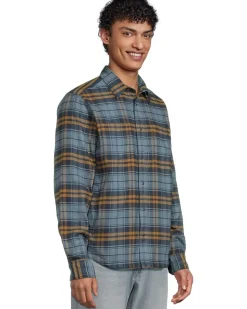 Flylow Lassen Fleece Lined Flannel Men's