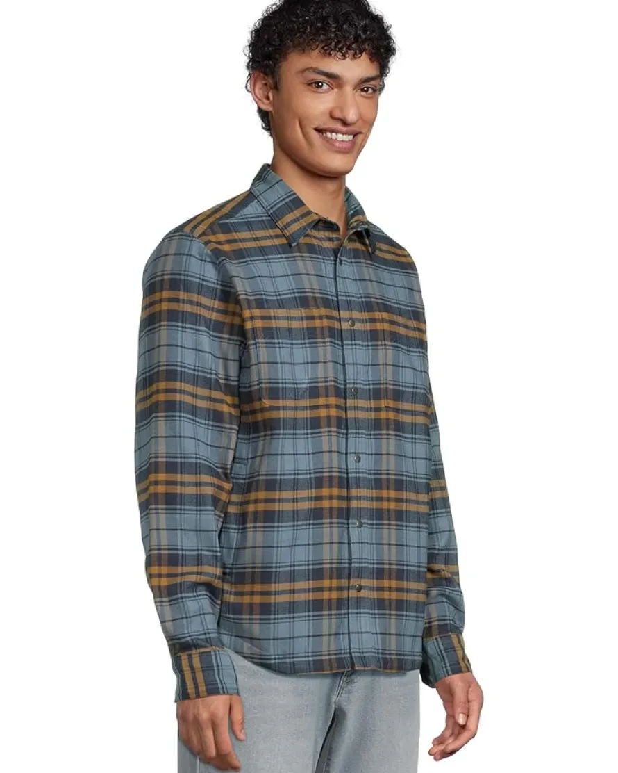Flylow Lassen Fleece Lined Flannel Men's