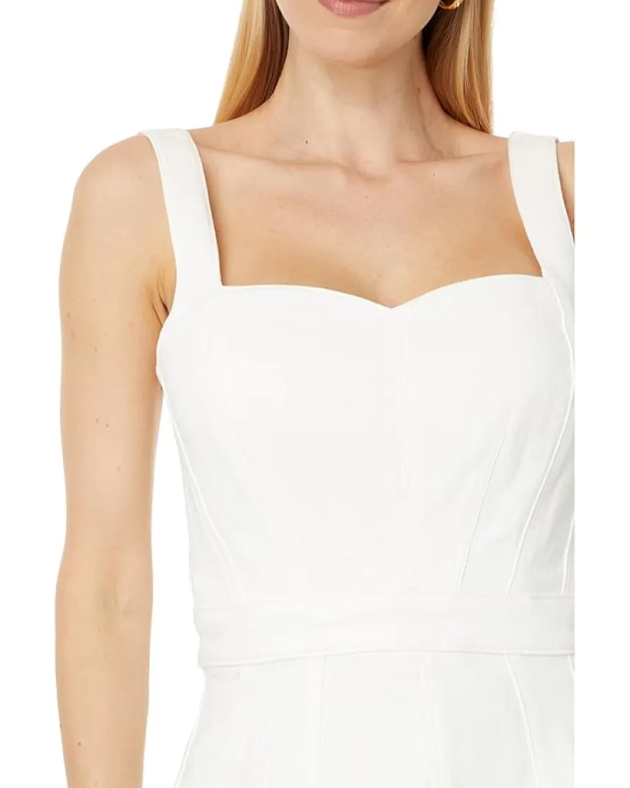 7 For All Mankind Sweetheart Seamed Top Women's