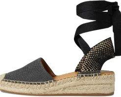 Franco Sarto Britney Ankle Strap Wedge Espadrilles Women's