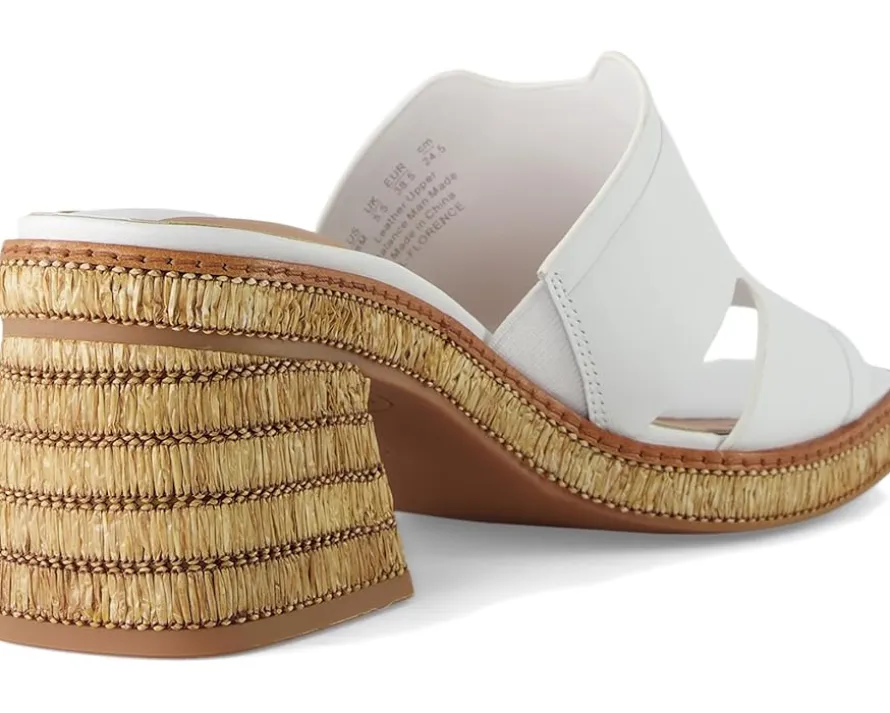Franco Sarto Florence Fashion Slide Heeled Sandals Women's