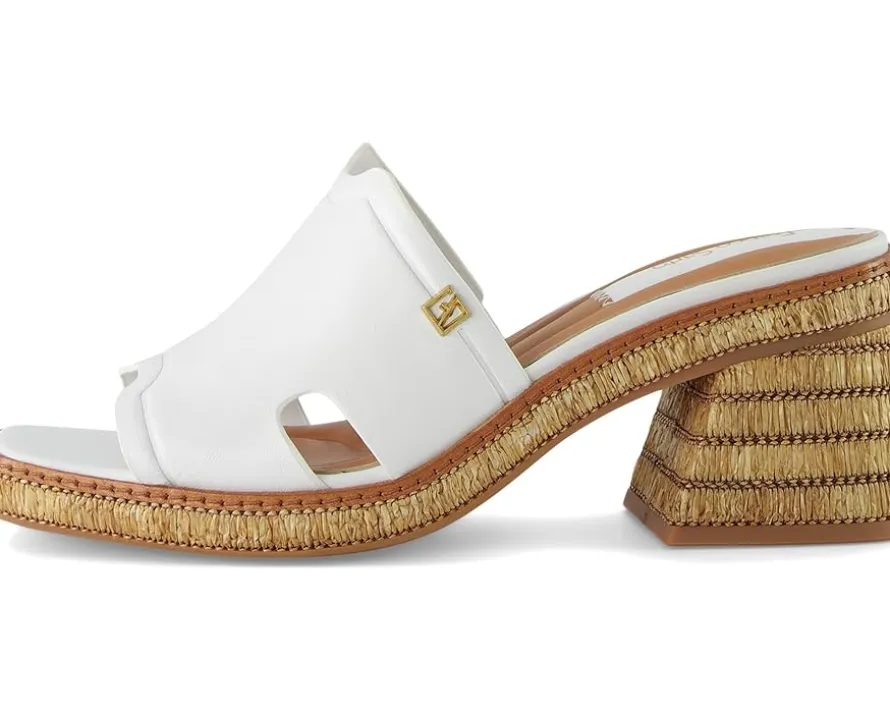 Franco Sarto Florence Fashion Slide Heeled Sandals Women's