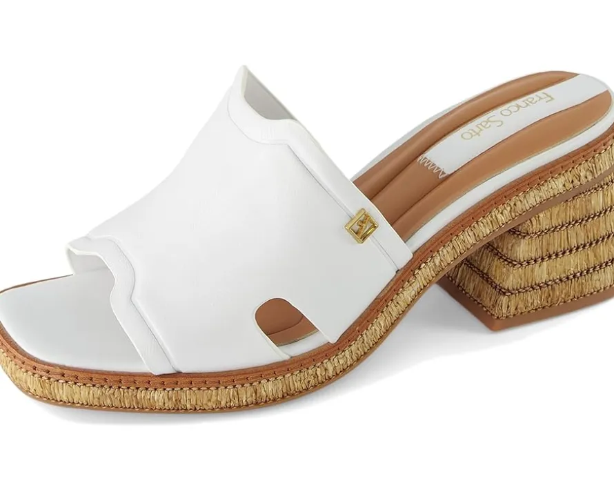 Franco Sarto Florence Fashion Slide Heeled Sandals Women's