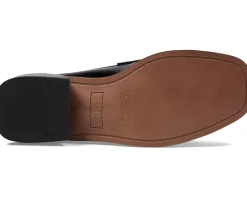 Franco Sarto Gene Cut Out Heeled Loafers Women's