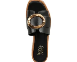 Franco Sarto Hoda Cork Platform Slide Sandals Women's