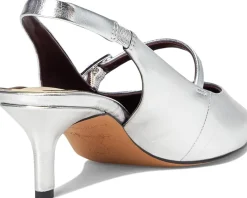 Franco Sarto Khloe Pointed Toe Slingback Kitten Heel Women's