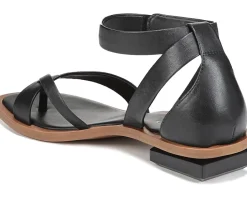 Franco Sarto Parker Ankle Strap Sandals Women's