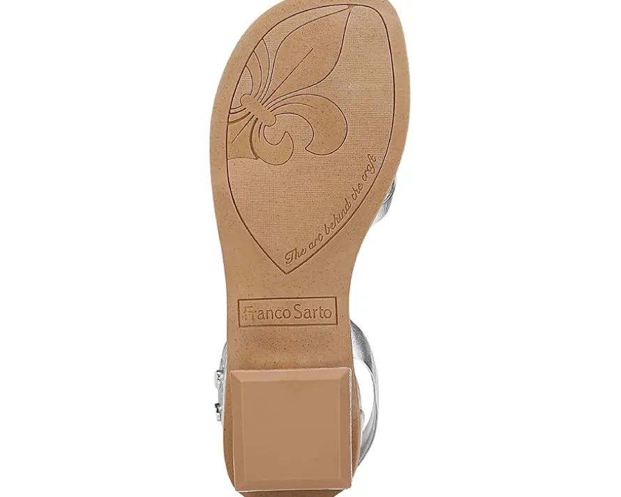 Franco Sarto Parker Ankle Strap Sandals Women's