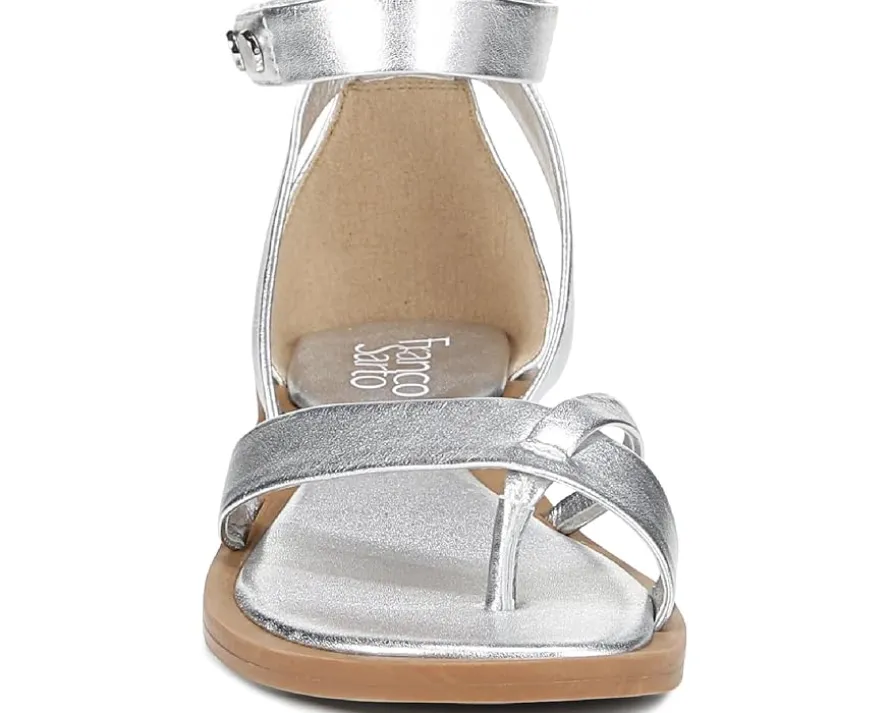 Franco Sarto Parker Ankle Strap Sandals Women's