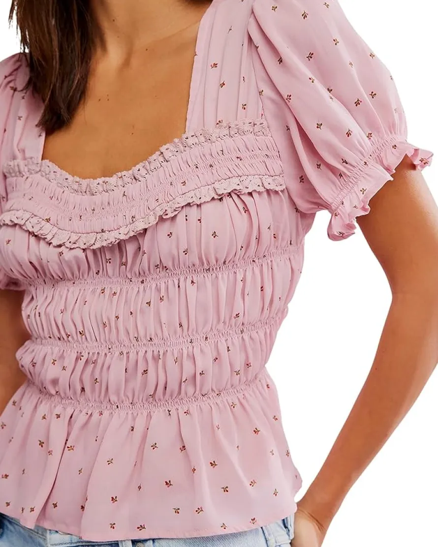 Free People Adore You Blouse Women's
