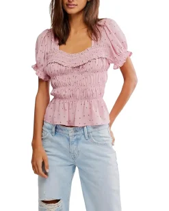 Free People Adore You Blouse Women's