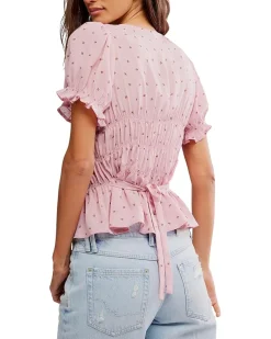 Free People Adore You Blouse Women's