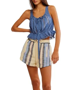 Free People Alana Lace Tank Women's