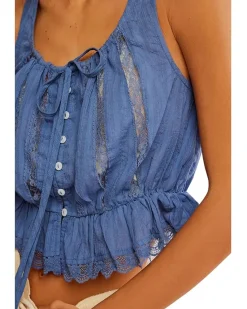 Free People Alana Lace Tank Women's