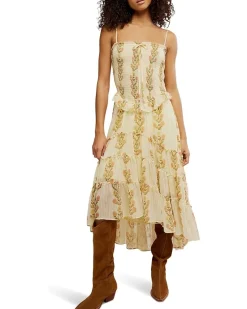 Free People Alejandra Midi Dress Women's
