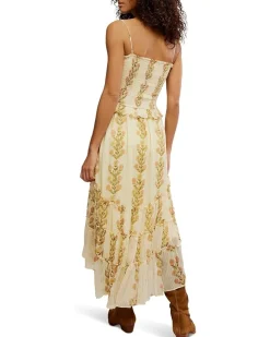 Free People Alejandra Midi Dress Women's