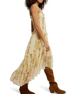 Free People Alejandra Midi Dress Women's