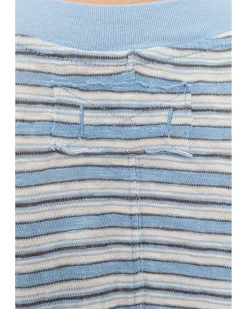 Free People All Love Stripe Pocket Tee Women's