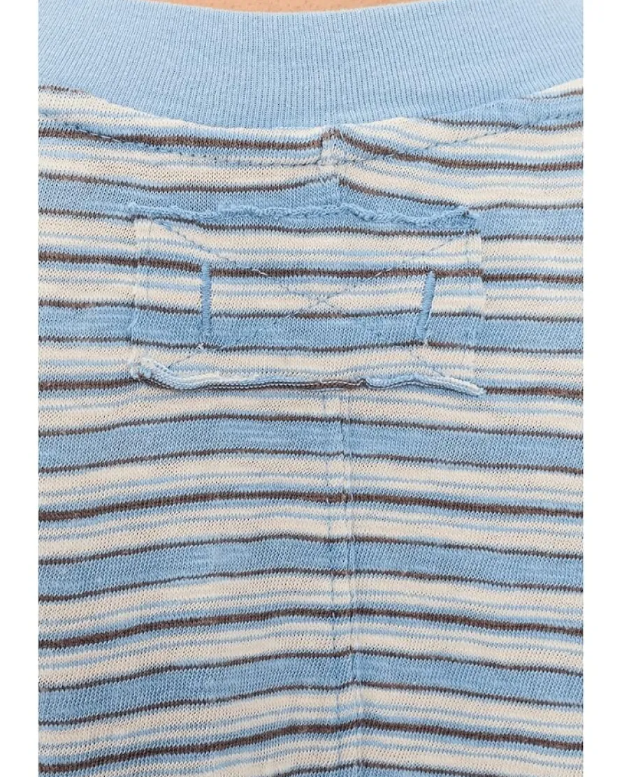 Free People All Love Stripe Pocket Tee Women's