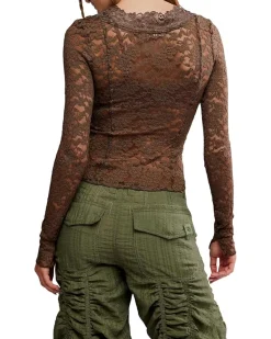 Free People All Night Long Sleeve Women's