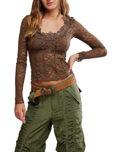 Free People All Night Long Sleeve Women's