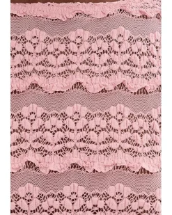 Free People Angelina Lace Tee Women's