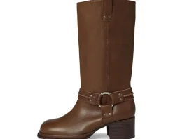 Free People Anok Harness Moto Boots Women's