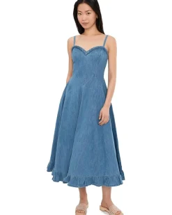 Free People Another Season Midi Women's