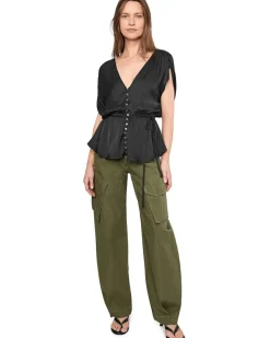 Free People Ash Blouse Women's