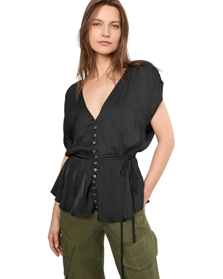 Free People Ash Blouse Women's