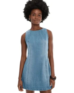 Free People Atlas Denim Mini Women's