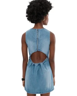 Free People Atlas Denim Mini Women's