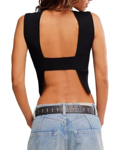 Free People Back To Back Tee Women's