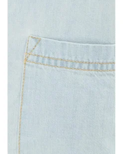 Free People Bailey Denim Shirt Women's