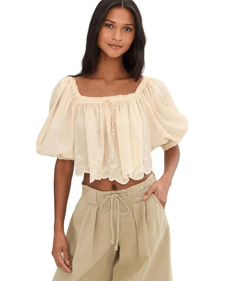 Free People Bali Daydream Melody Top Women's