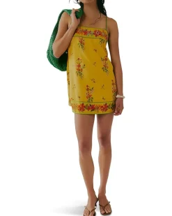 Free People Bali Take Me With You Mini Dress Women's