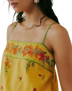 Free People Bali Take Me With You Mini Dress Women's