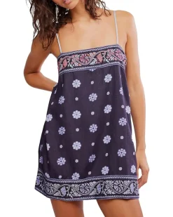 Free People Bali Take Me With You Mini Dress Women's