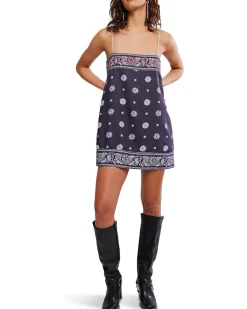 Free People Bali Take Me With You Mini Dress Women's