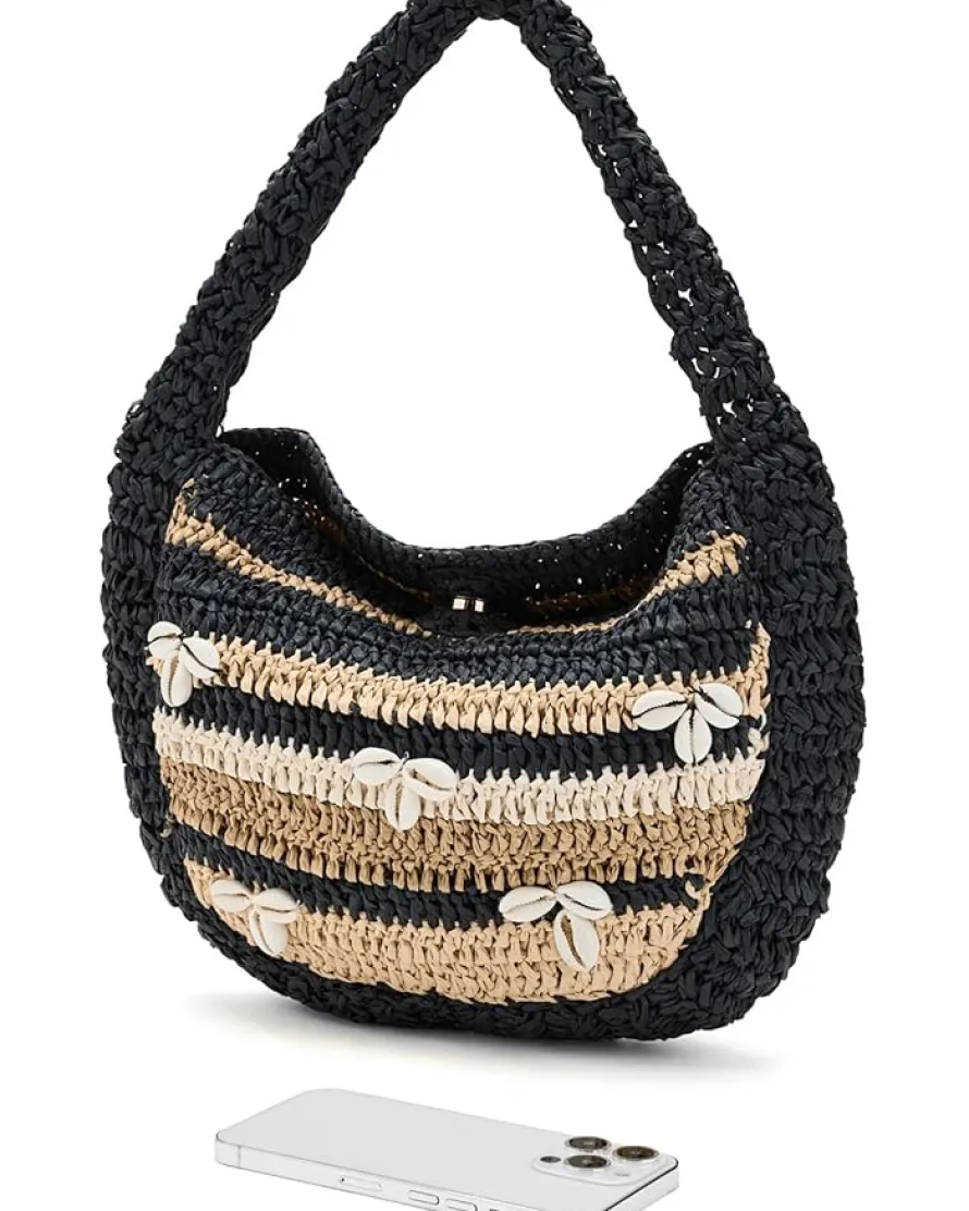 Free People Belize Shell Clutch