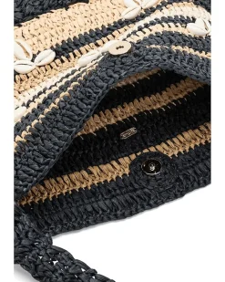 Free People Belize Shell Clutch