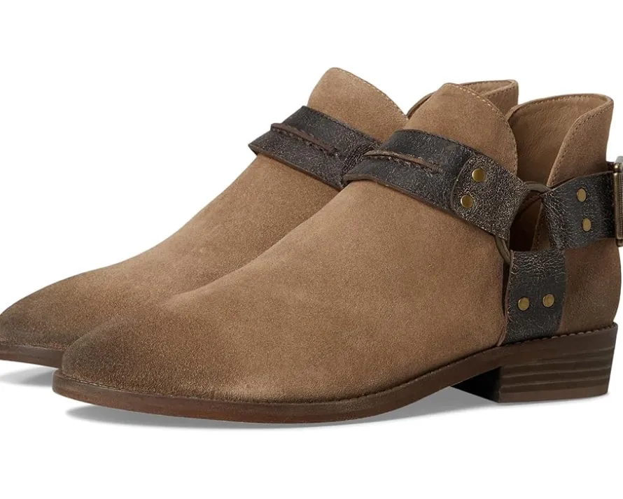 Free People Belle Harness Boots Women's