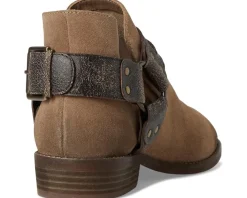 Free People Belle Harness Boots Women's