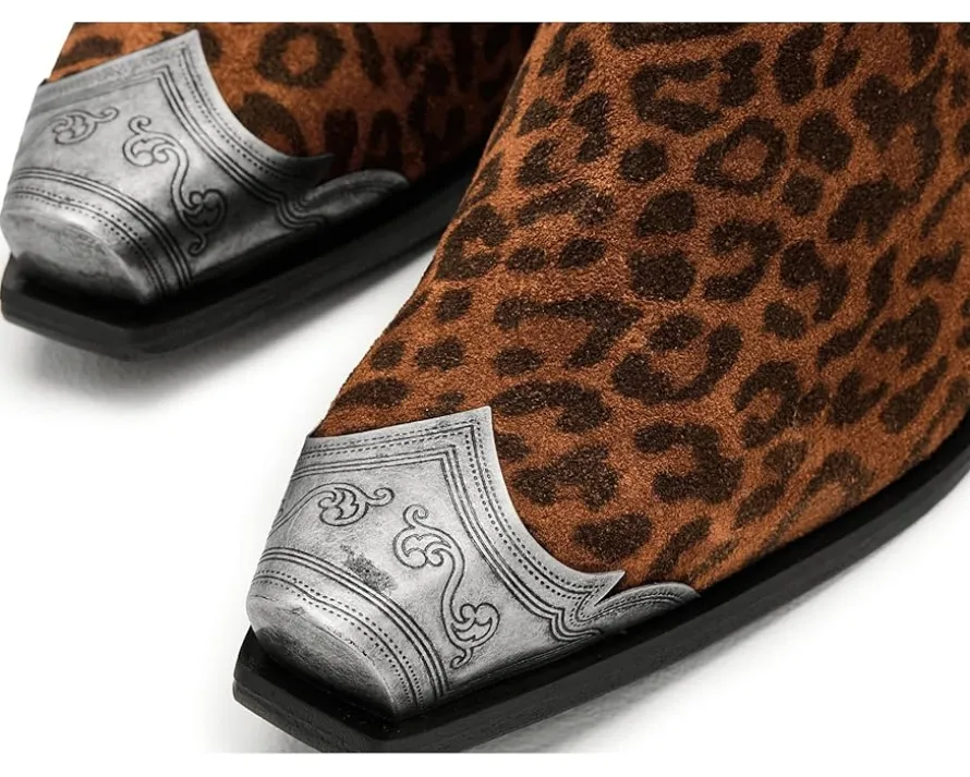 Free People Brayden Western Boots Women's