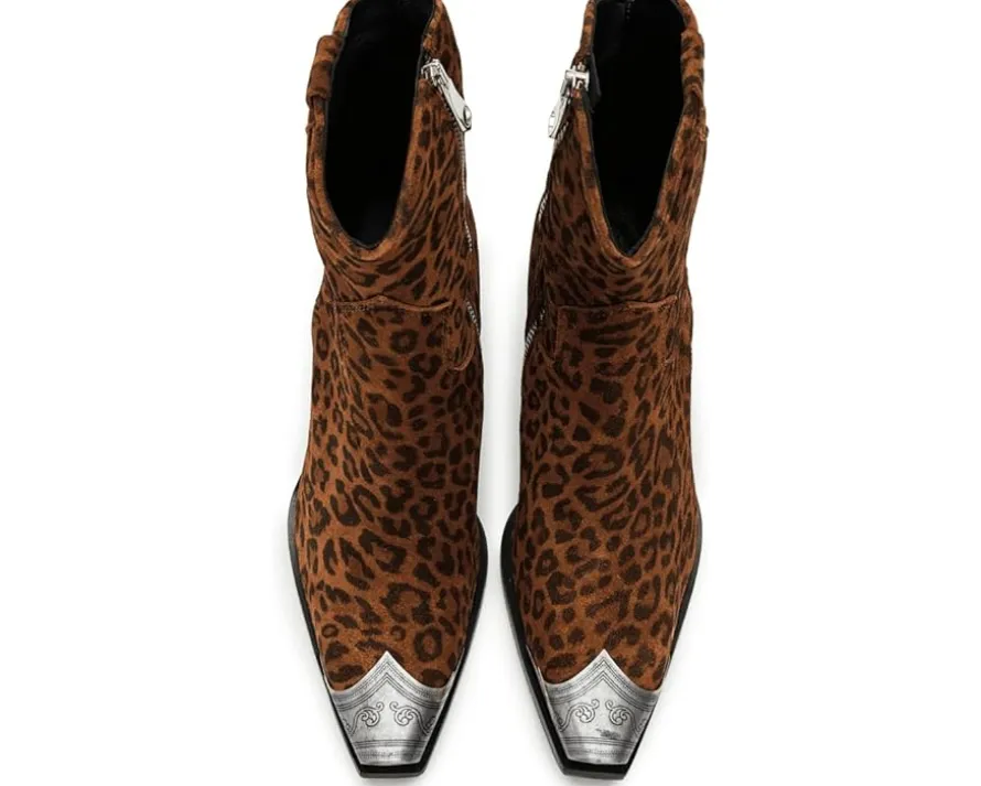 Free People Brayden Western Boots Women's