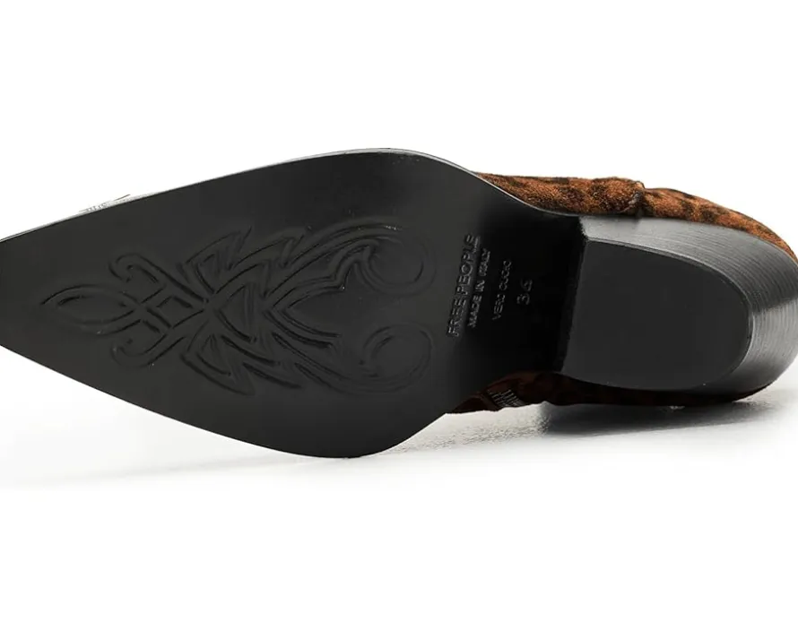 Free People Brayden Western Boots Women's