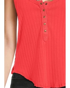 Free People Care Bryson Henley Tank Women's