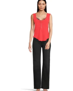 Free People Care Bryson Henley Tank Women's