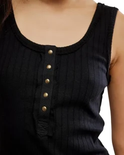 Free People Care Bryson Henley Tank Women's