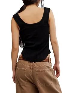 Free People Care Bryson Henley Tank Women's